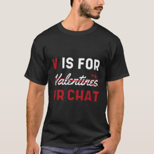 VはVr C用 Tシャツ