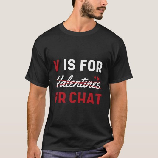 VはVr C用 Tシャツ (正面)