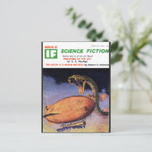 vもし16 n02 (1966-02.銀河系)_パルプアート ポストカード (スタンド正面)