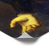 Vアレクセイエビッチポートレート ポスター (角)