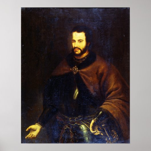 Vアレクセイエビッチポートレート ポスター (正面)