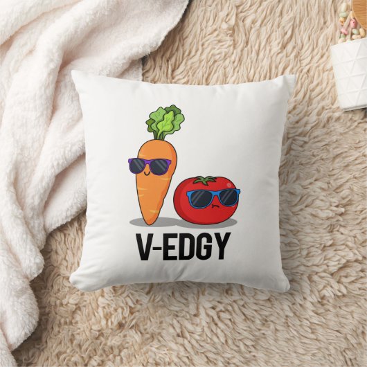 Vエギーおもしろいベギープン クッション (ブランケット)