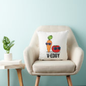 Vエギーおもしろいベギープン クッション (椅子)