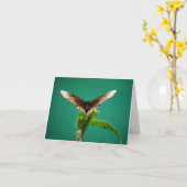 Vカード カード (黄色い花)