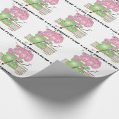 Vクラスのプロトンポンプ(細胞膜) ラッピングペーパー (角)