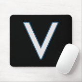 Vゲームおもしろいゲーム大人 マウスパッド (マウス)
