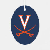 Vサブレ メタルオーナメント (正面左)