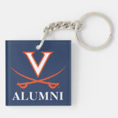 Vサベルアルムニ キーホルダー (裏面)