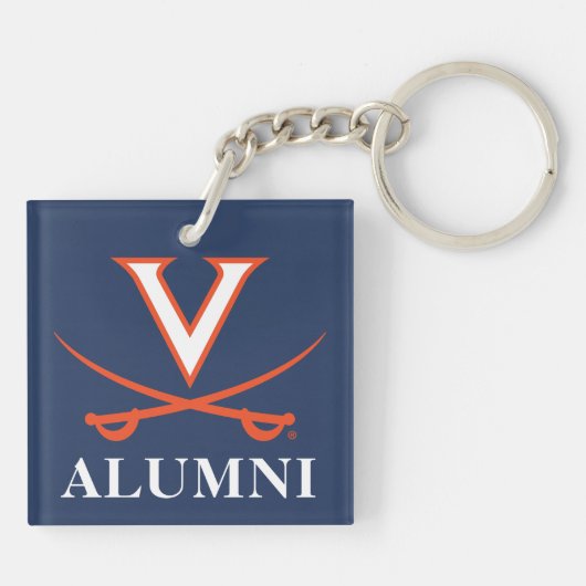 Vサベルアルムニ キーホルダー (裏面)