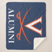 Vサベルアルムニ シェルパブランケット (正面)