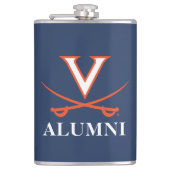 Vサベルアルムニ フラスク (正面)