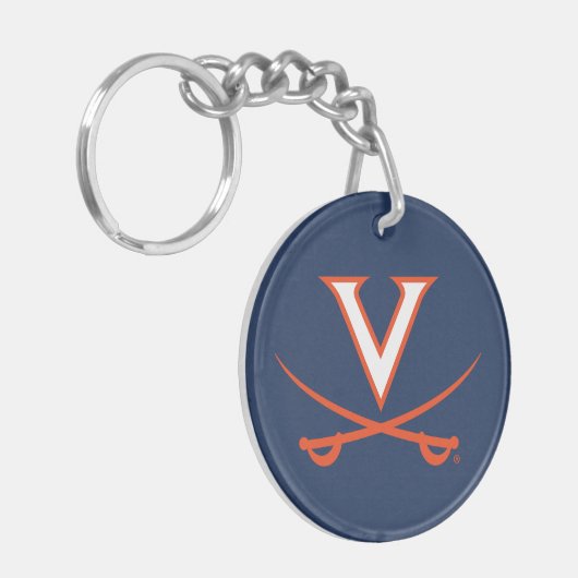 Vサベル キーホルダー (正面左)
