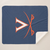 Vサベル シェルパブランケット (正面(横))