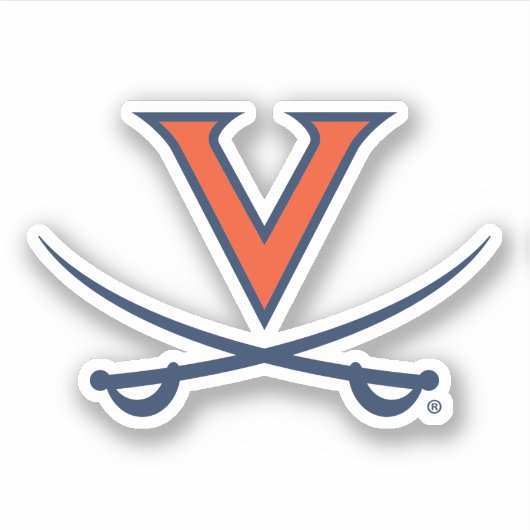 Vサベル シール (正面)