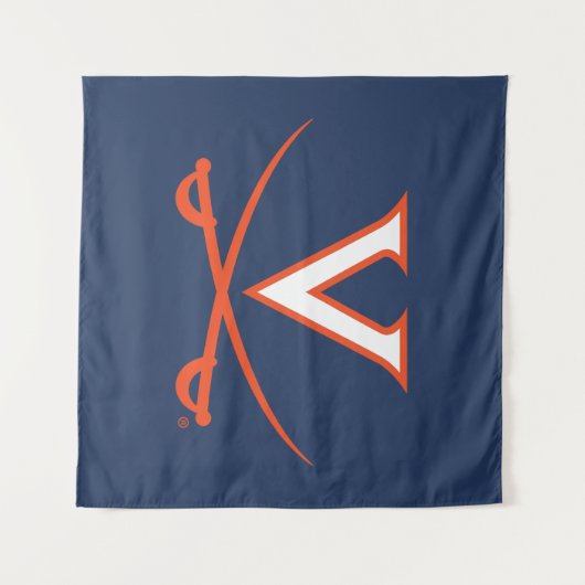 Vサベル タペストリー (正面(横))