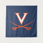 Vサベル タペストリー (正面)