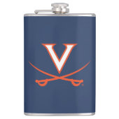 Vサベル フラスク (正面)