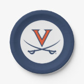 Vサベル ペーパープレート (正面)