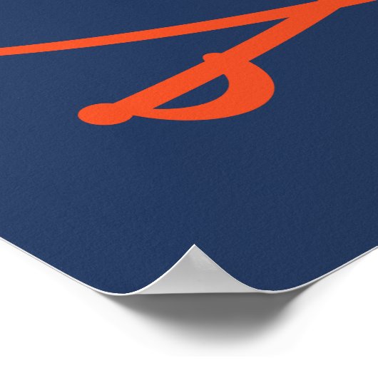 Vサベル ポスター (角)