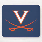 Vサベル マウスパッド (正面)