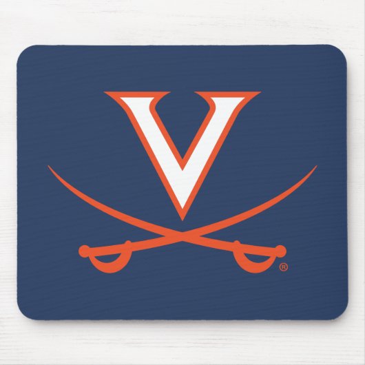 Vサベル マウスパッド (正面)