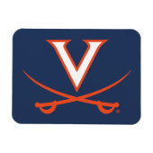 Vサベル マグネット (横)