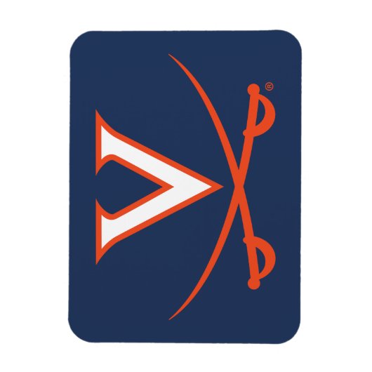 Vサベル マグネット (縦)