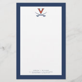 Vサベル 便箋 (正面)