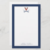 Vサベル 便箋 (正面/裏面)