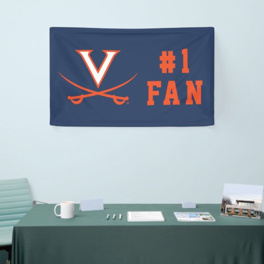 Vサベル 横断幕 (トレードショー)