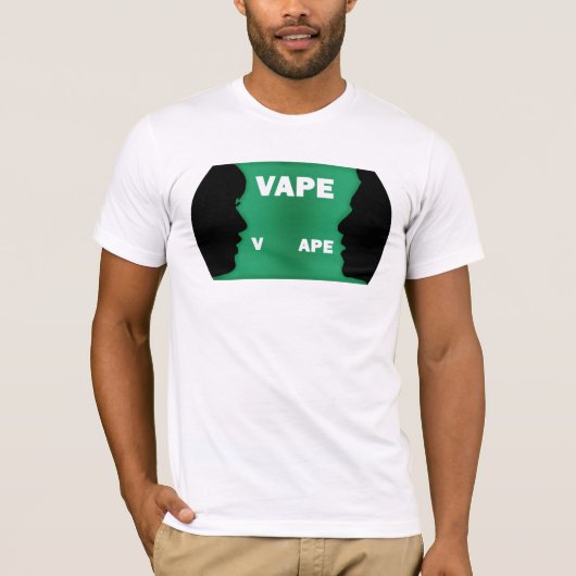 Vサル   VAPE Tシャツ (正面)