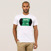 Vサル   VAPE Tシャツ (正面フル)
