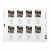 Vスクエア写真 – パディントン駅 ラベル (フルシート)