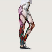 VスタックピラミッドZM1 レギンス (右)