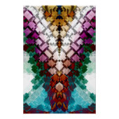 Vスタック角錐 ポスター (正面)