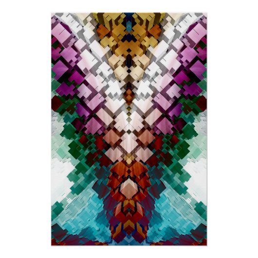 Vスタック角錐 ポスター (正面)