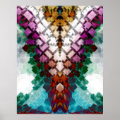 Vスタック角錐 ポスター (正面)