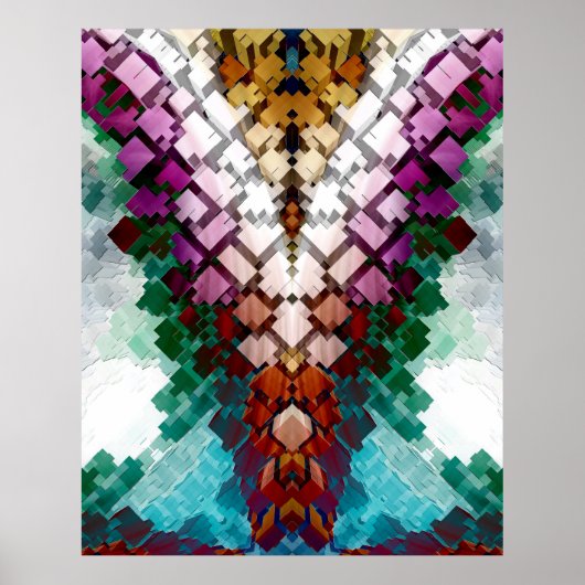 Vスタック角錐 ポスター (正面)