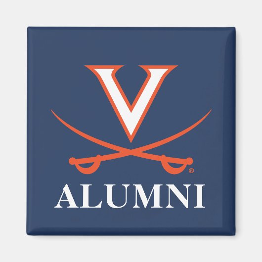 Vセイバー同窓生 マグネット (正面)