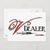 Vディーラー – ヴァンパイア・ブラッド ポストカード (正面/裏面)