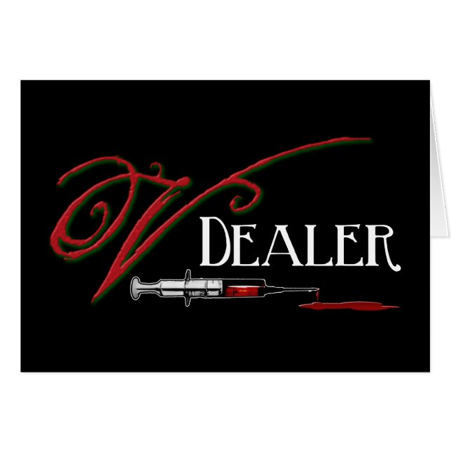 Vディーラー-吸血鬼の血 (正面横)