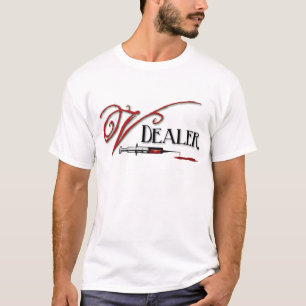 Vディーラー-吸血鬼の血 Tシャツ
