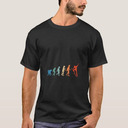 Vネック Tシャツ (正面)
