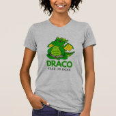 VネックDraco Tシャツ (正面)