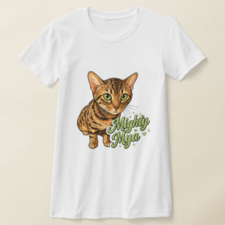VネックTシャツ Mighty Mya Tシャツ