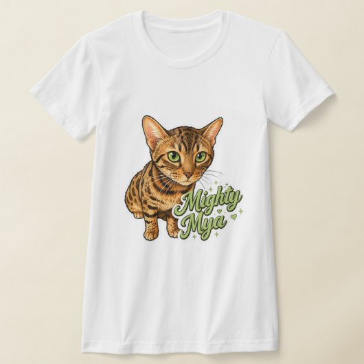 VネックTシャツ Mighty Mya Tシャツ (レイダウン)