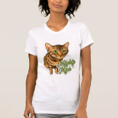 VネックTシャツ Mighty Mya Tシャツ (正面)