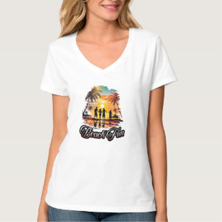 VネックTシャツ Tシャツ
