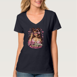 VネックTシャツ Tシャツ