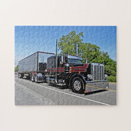 Vノルトズブラック&レッド389パズル ジグソーパズル (横)